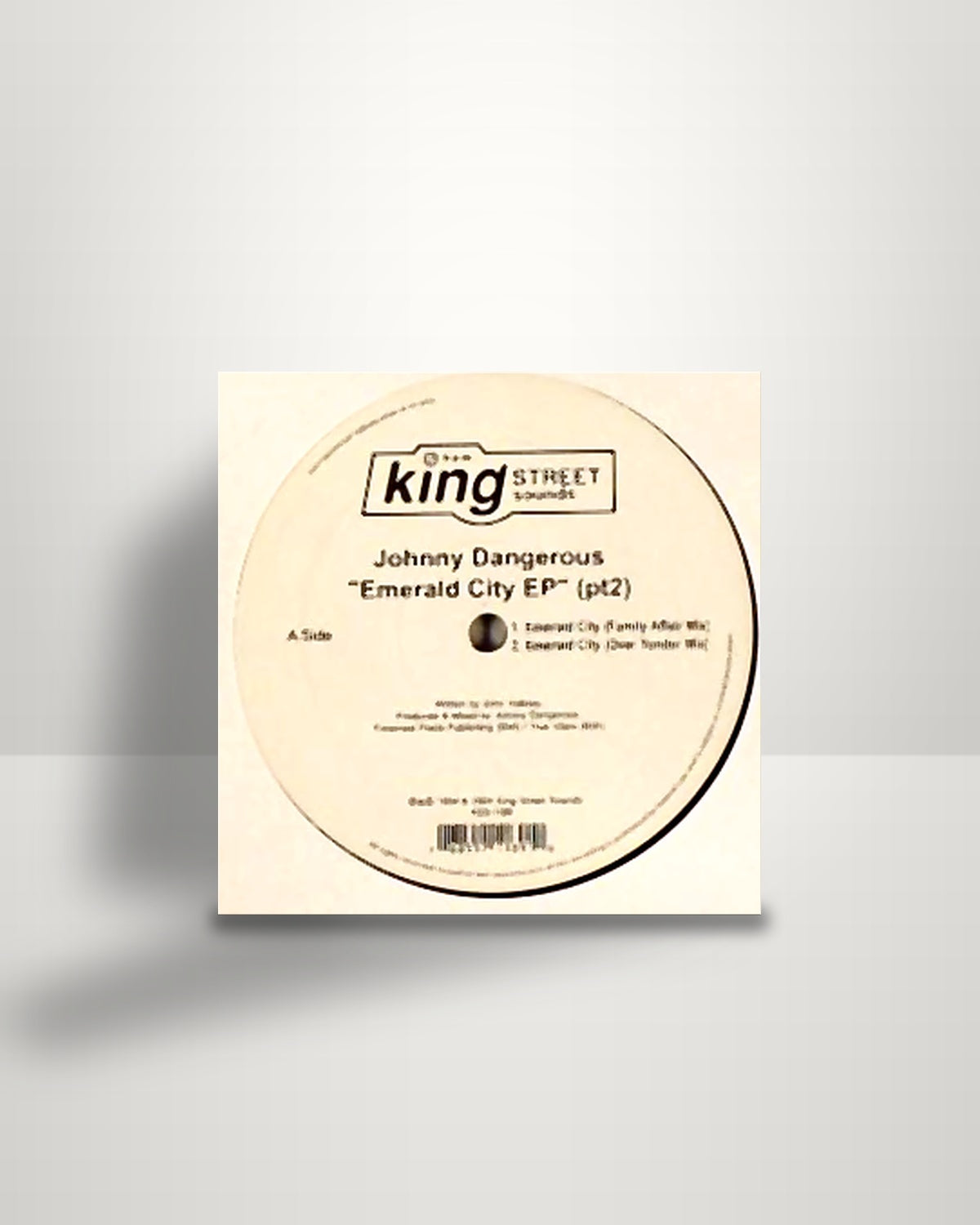 Johnny Dangerous – Emerald City EP (Pt 2) - 12" - BPM King Street Sounds US 2004