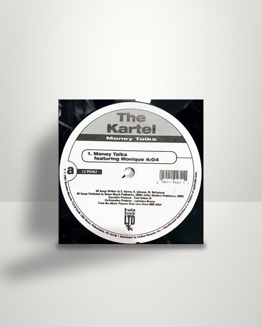 The Kartel – Money Talks - 12" - Brandon Records Ltd US 1997