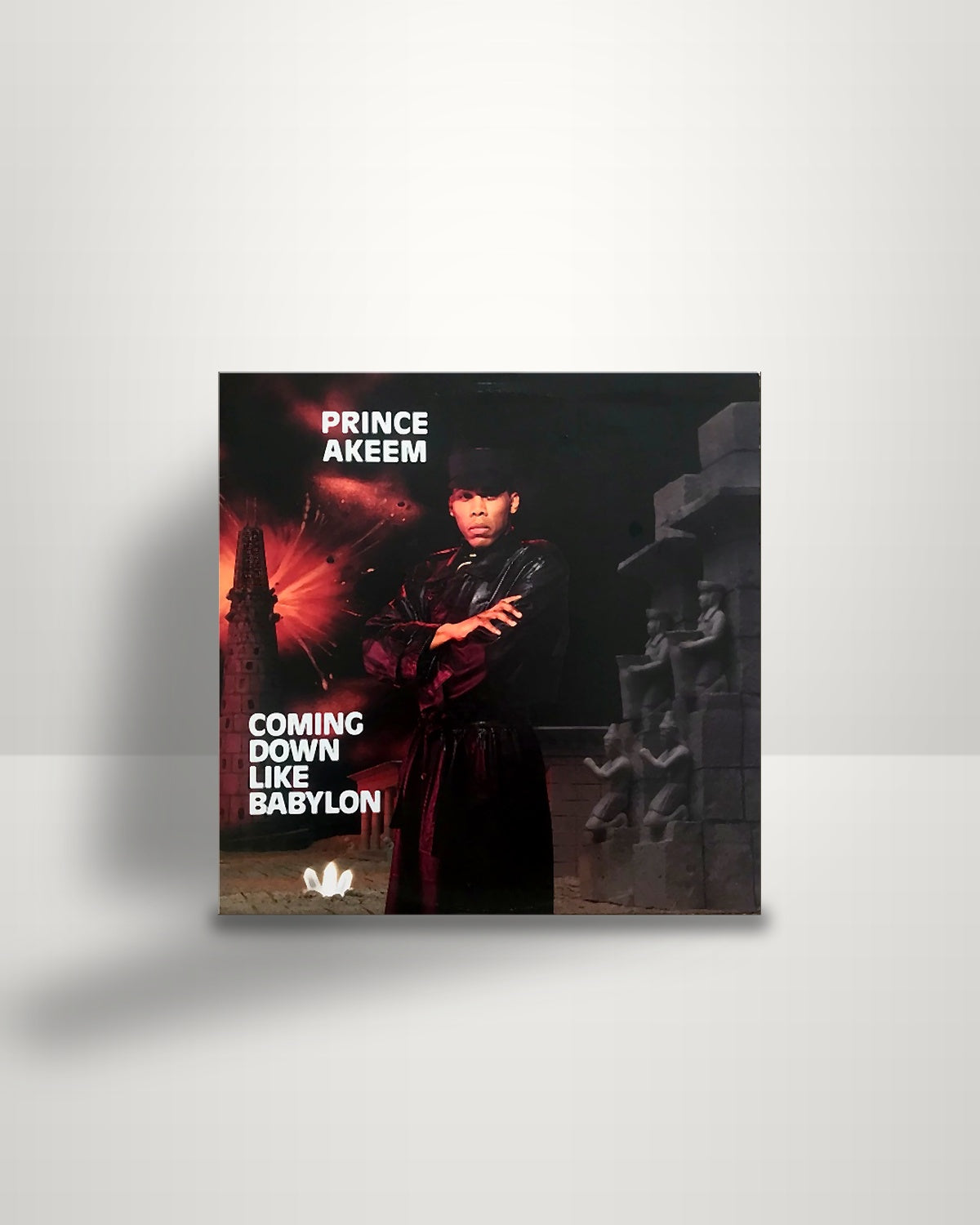 Prince Akeem – Coming Down Like Babylon - LP - BRC US 1991