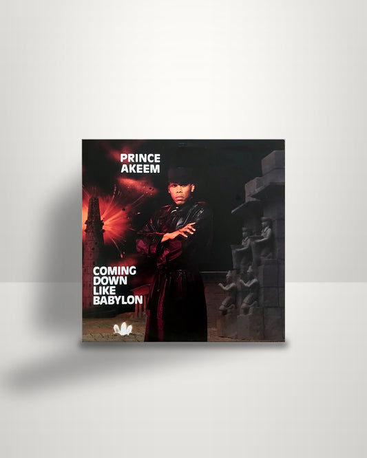 Prince Akeem – Coming Down Like Babylon - LP - BRC US 1991
