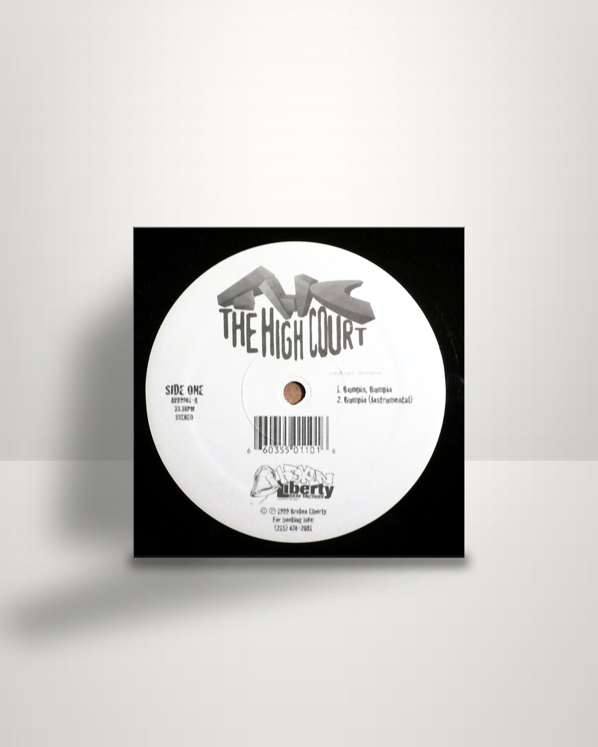 High Court, The / Drac – Bumpin, Bumpin / Ghetto Sound - 12" - Broken Liberty US 1999