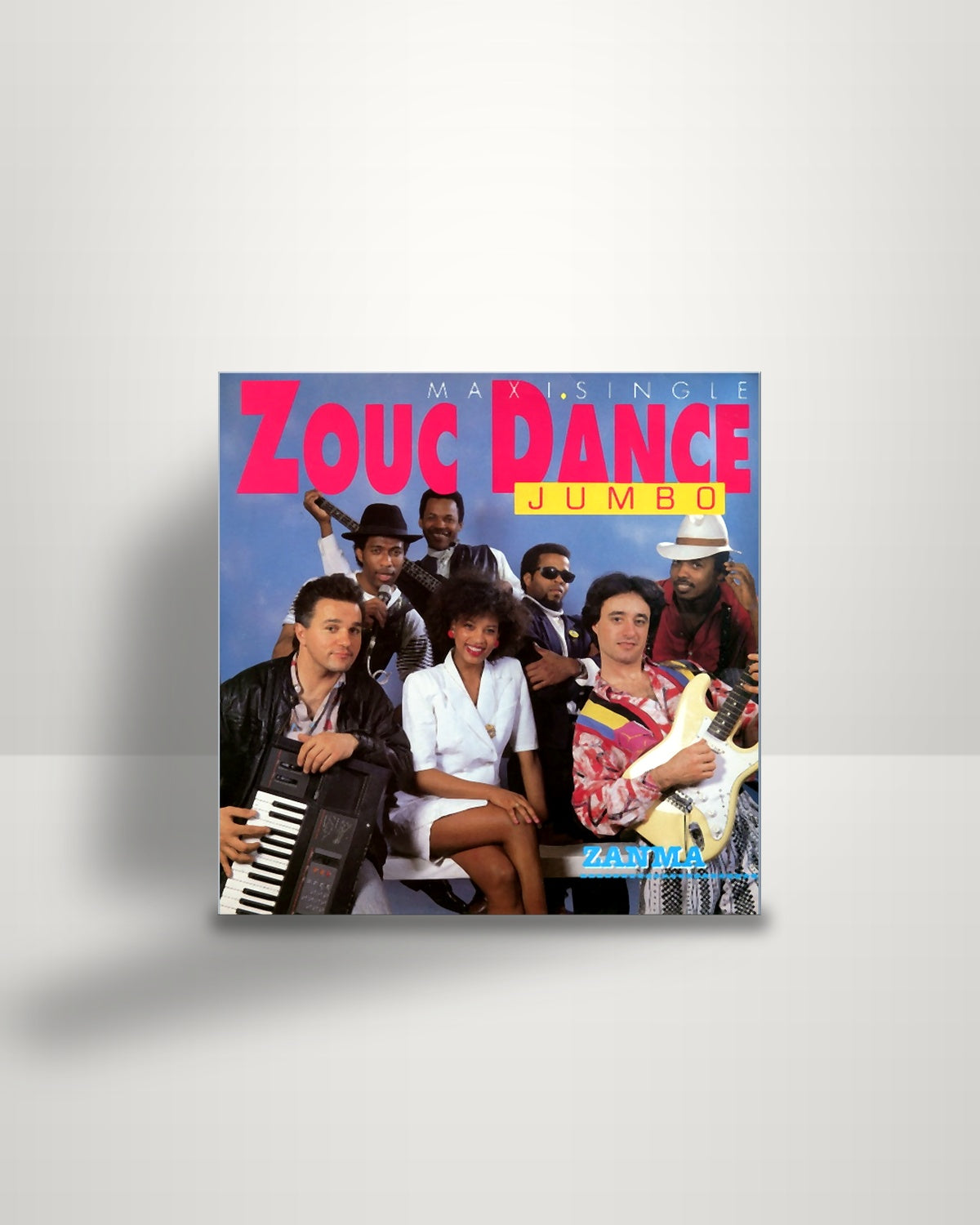 Zanma – Jumbo (Zouk Dance) - 12" - Bronx Records FR 1990