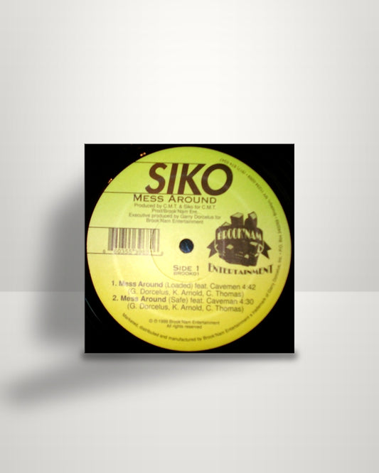 Siko, Caveman – Mess Around / Ungaa Bungaa - 12" - Brook'Nam Entertainment US 1999