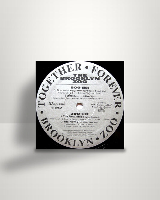 Brooklyn Zoo – Boo / The New Shit - 12" - Brooklyn Zoo Records US 1994