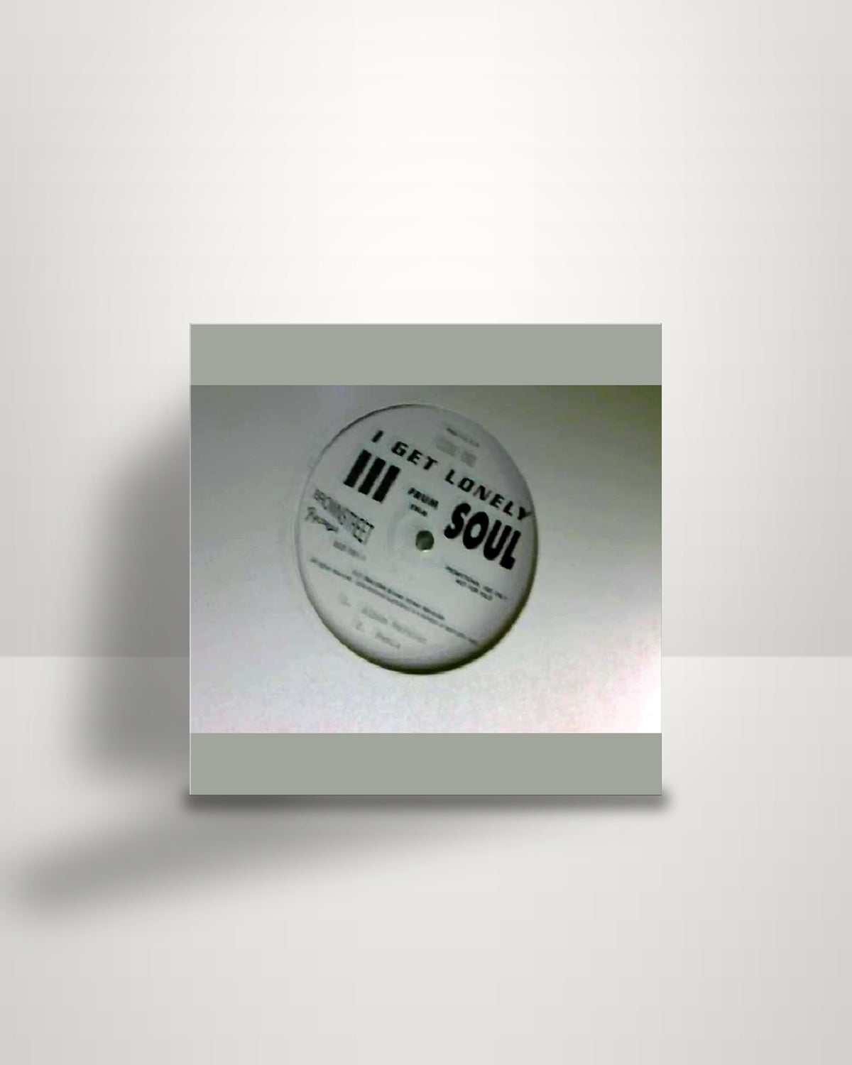 III Frum Tha Soul – I Get Lonely - 12" - Brown Street Records US 1994