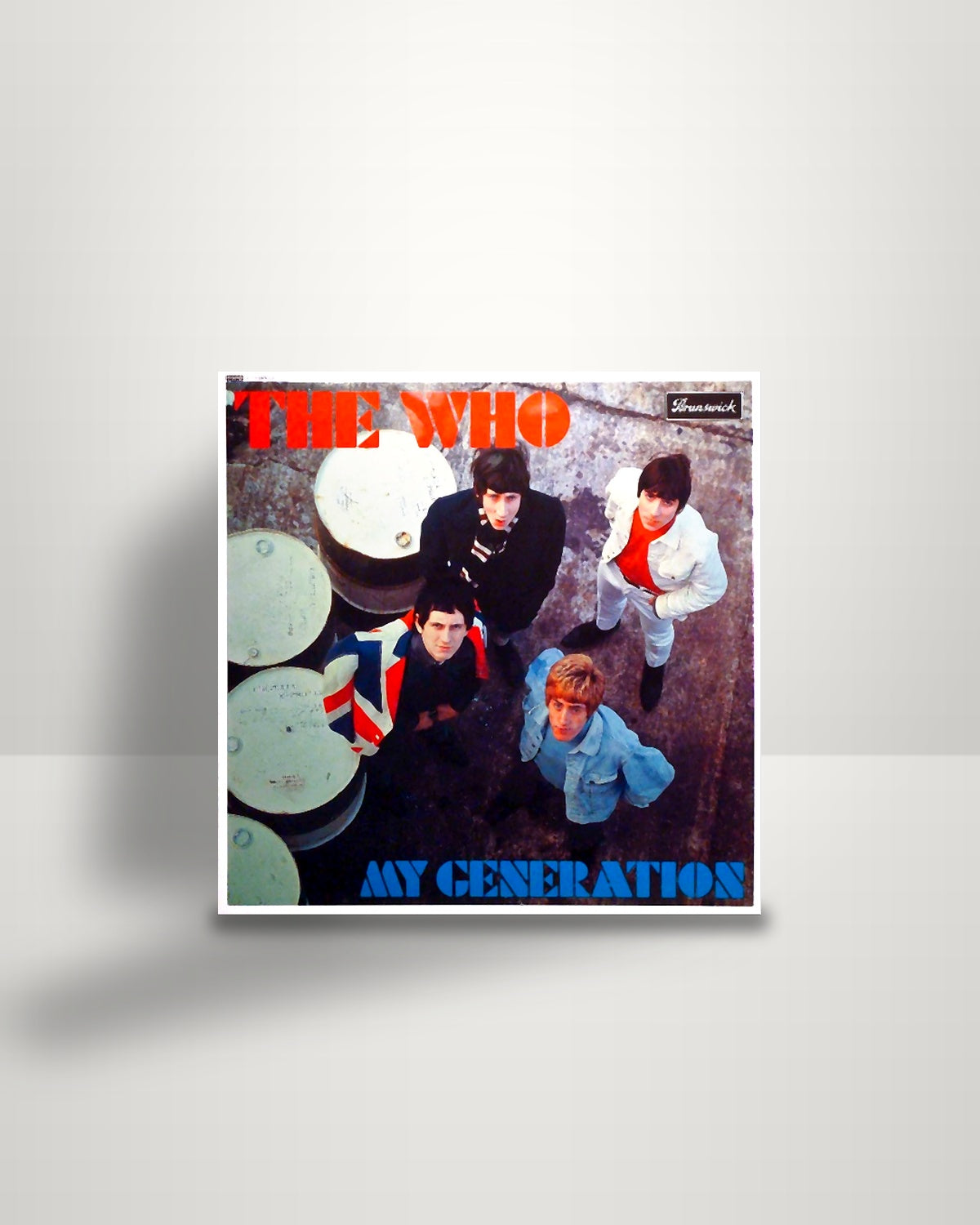 The Who – My Generation - LP - Brunswick EU 2015