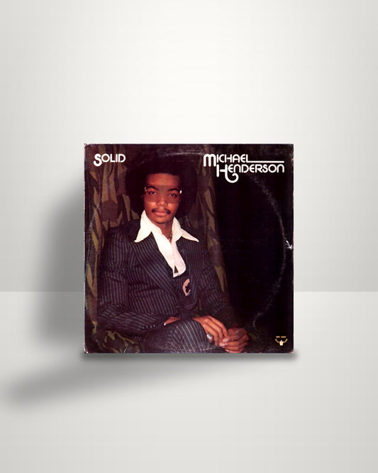 Michael Henderson – Solid - LP - Buddah Records US 1976