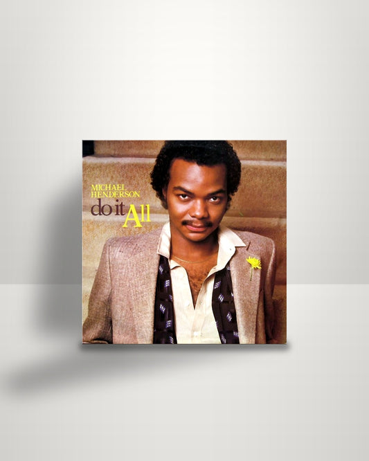 Michael Henderson – Do It All - LP - Buddah Records US 1979