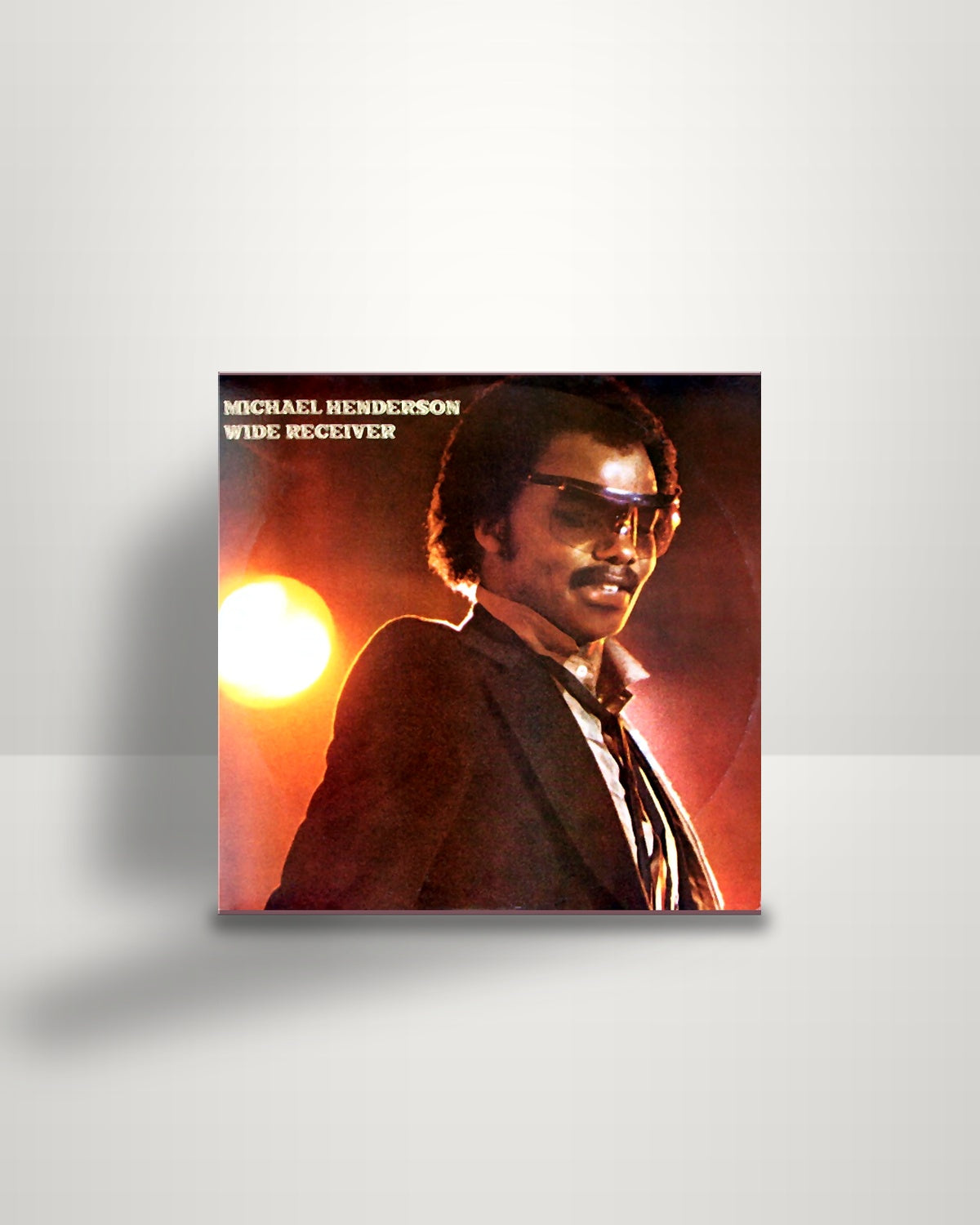 Michael Henderson – Wide Receiver - LP - Buddah Records US 1980