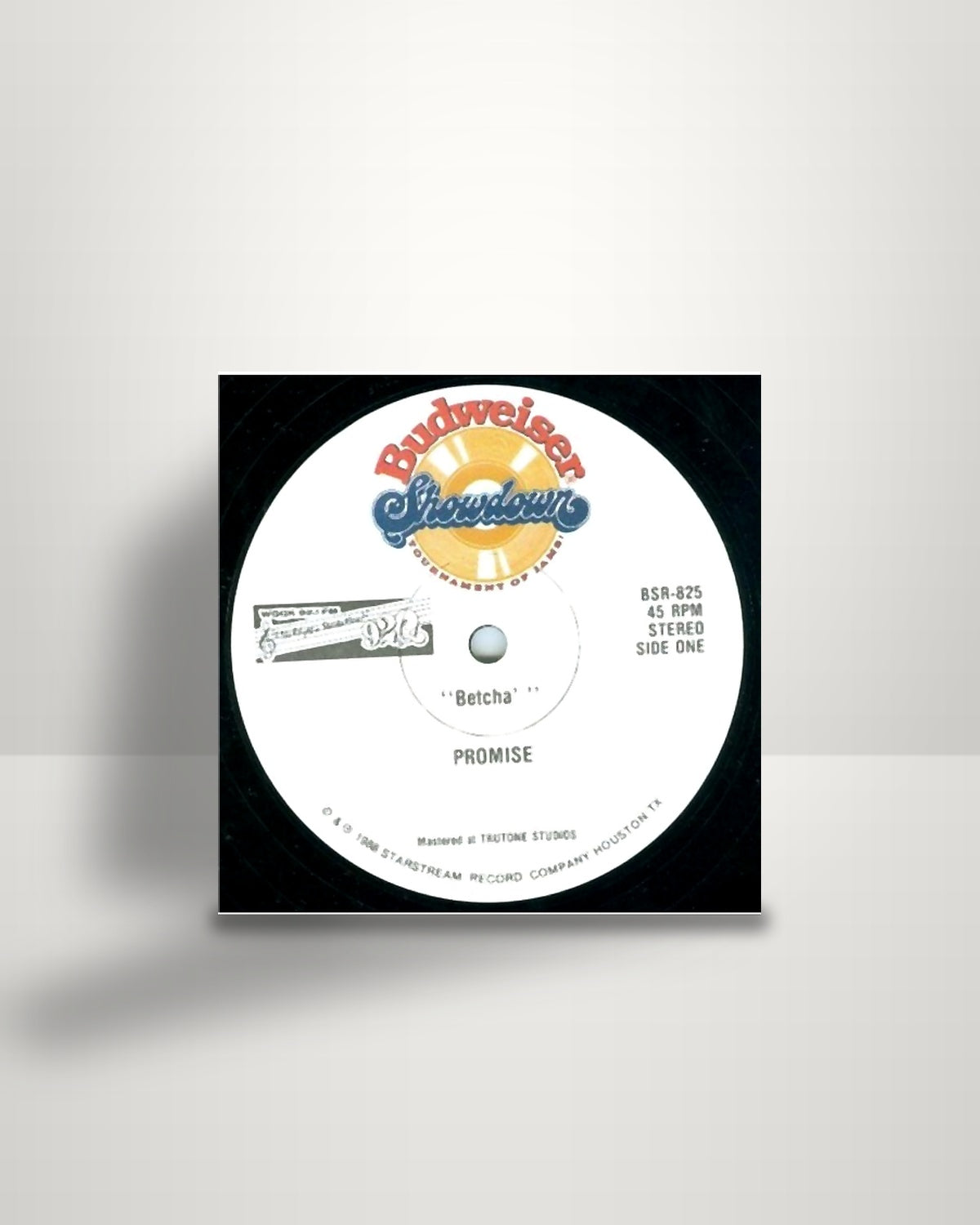 Promise / Madhatter – Betcha' / Get Ready (To Rock) - 12" - Budweiser Showdown US 1988