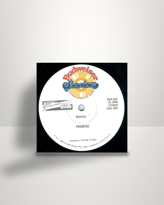Promise / Madhatter – Betcha' / Get Ready (To Rock) - 12" - Budweiser Showdown US 1988