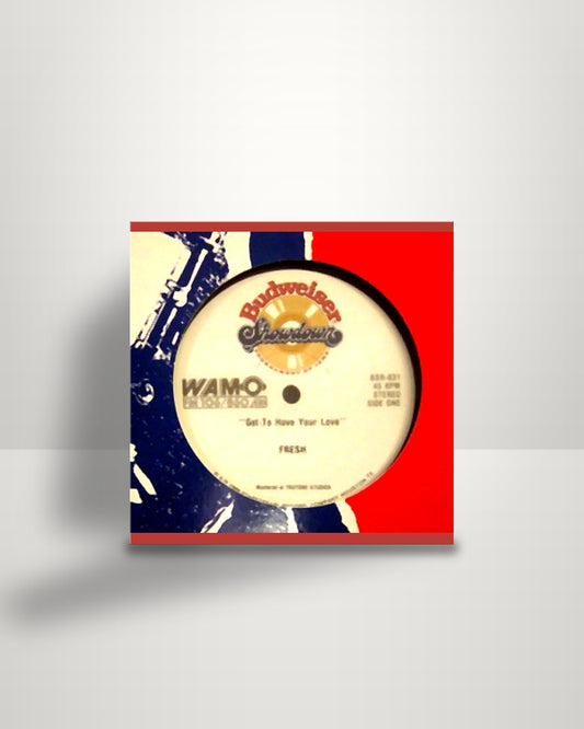Fresh / Boyz Dream II – Got To Have Your Love / Special Lovers - 12" - Budweiser Showdown US 1988