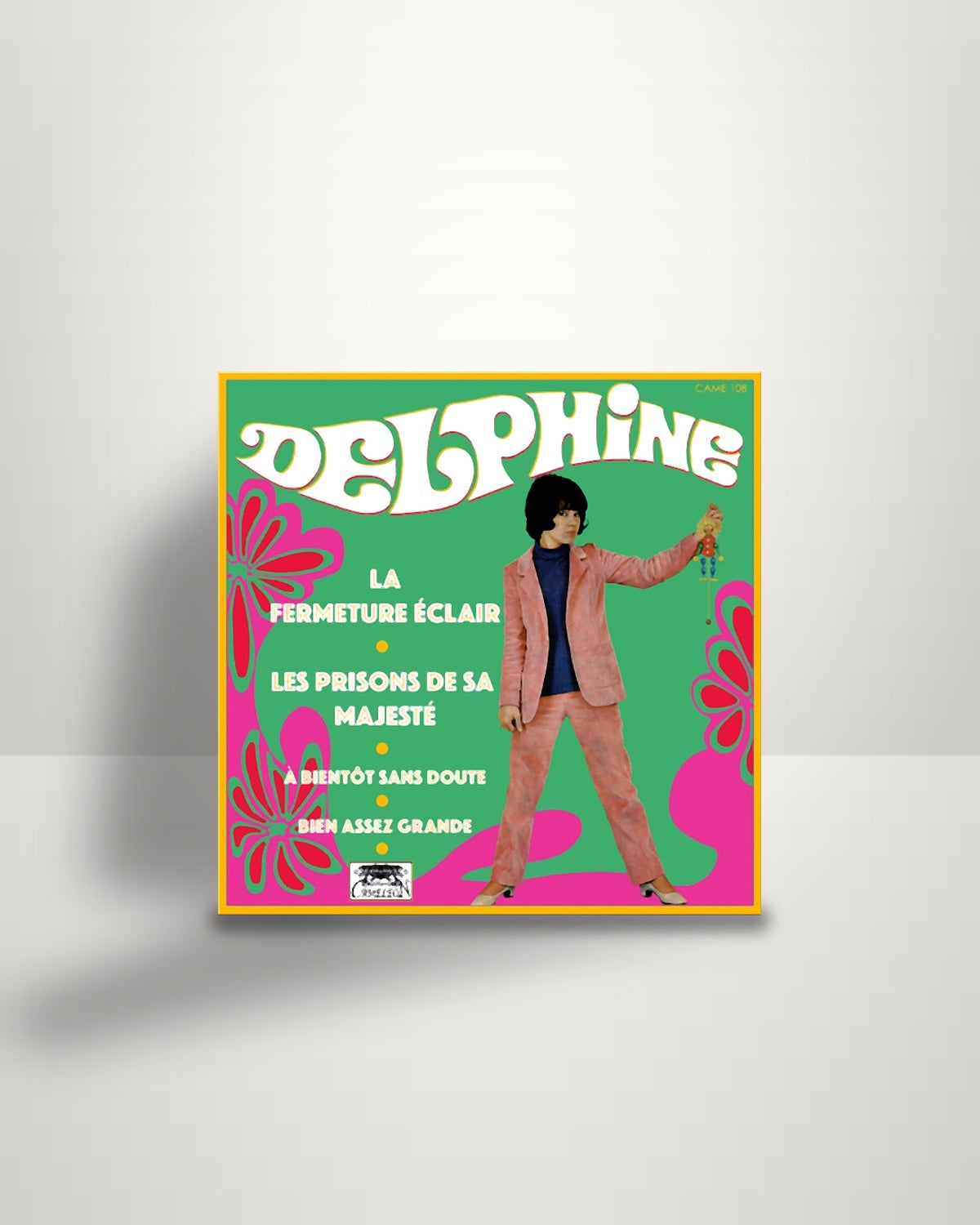 Delphine – La Fermeture Eclair - 7" - Cameleon Records FR 2025