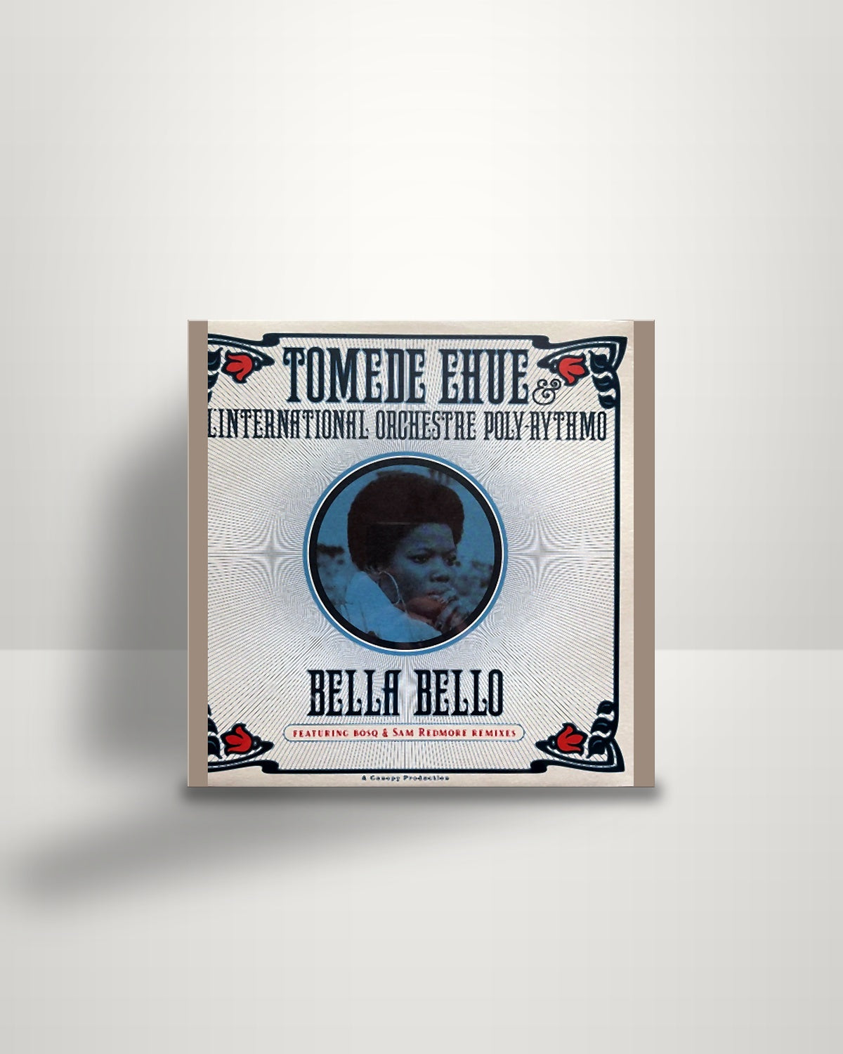 Tomede Ehue & T.P. Orchestre Poly-Rythmo – Bella Bello - 12" - Canopy Records PT 2022