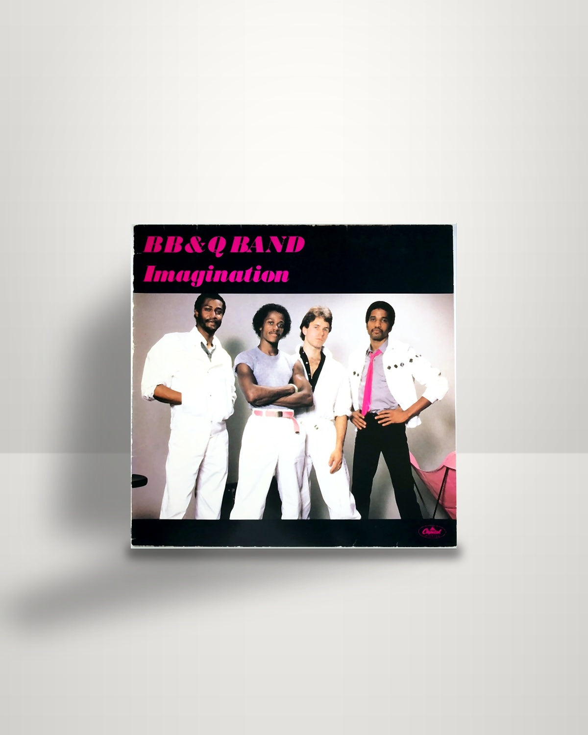 The Brooklyn, Bronx & Queens Band – Imagination - 12" - Capitol Records FR 1982