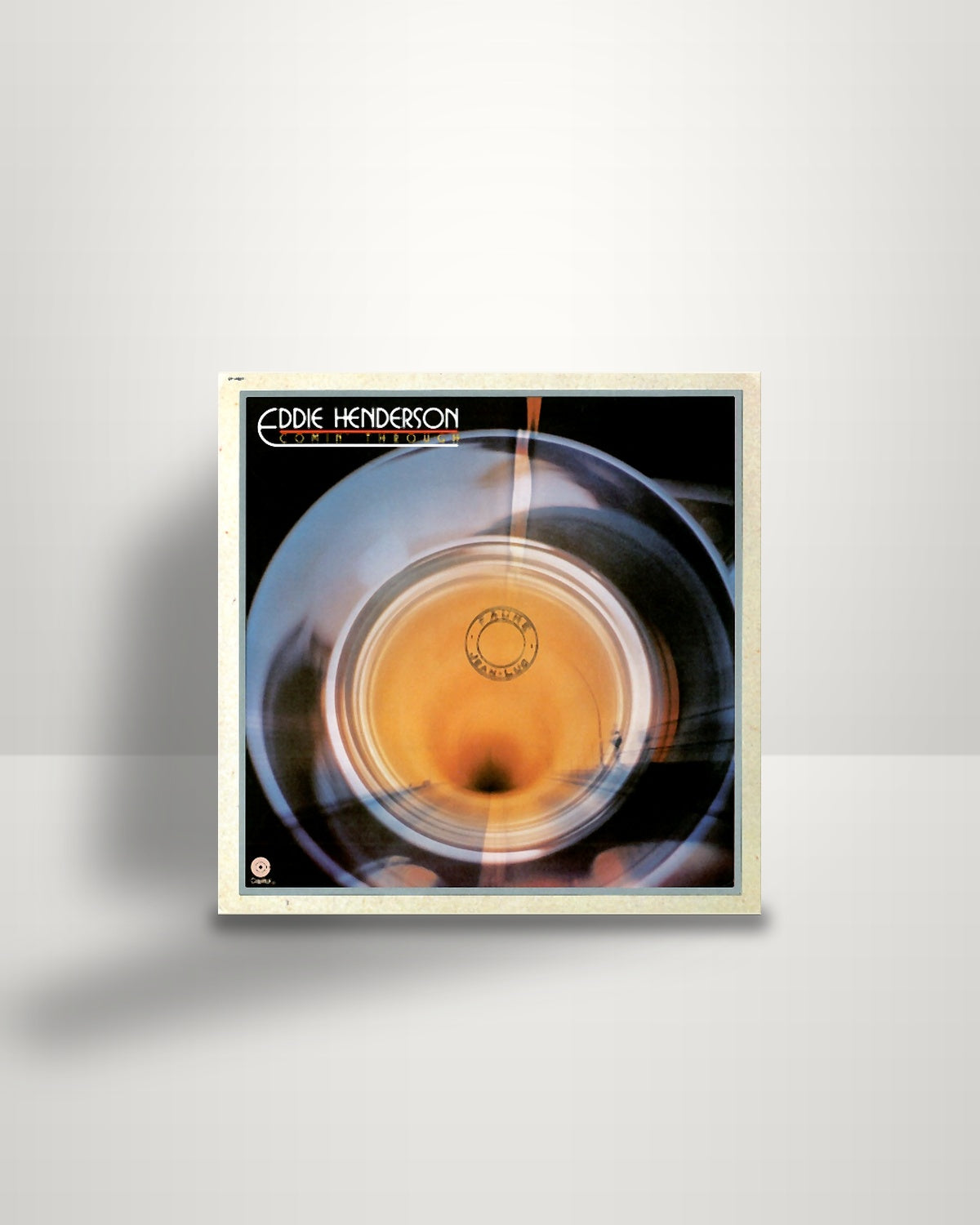 Eddie Henderson – Comin' Through - LP - Capitol Records US 1977