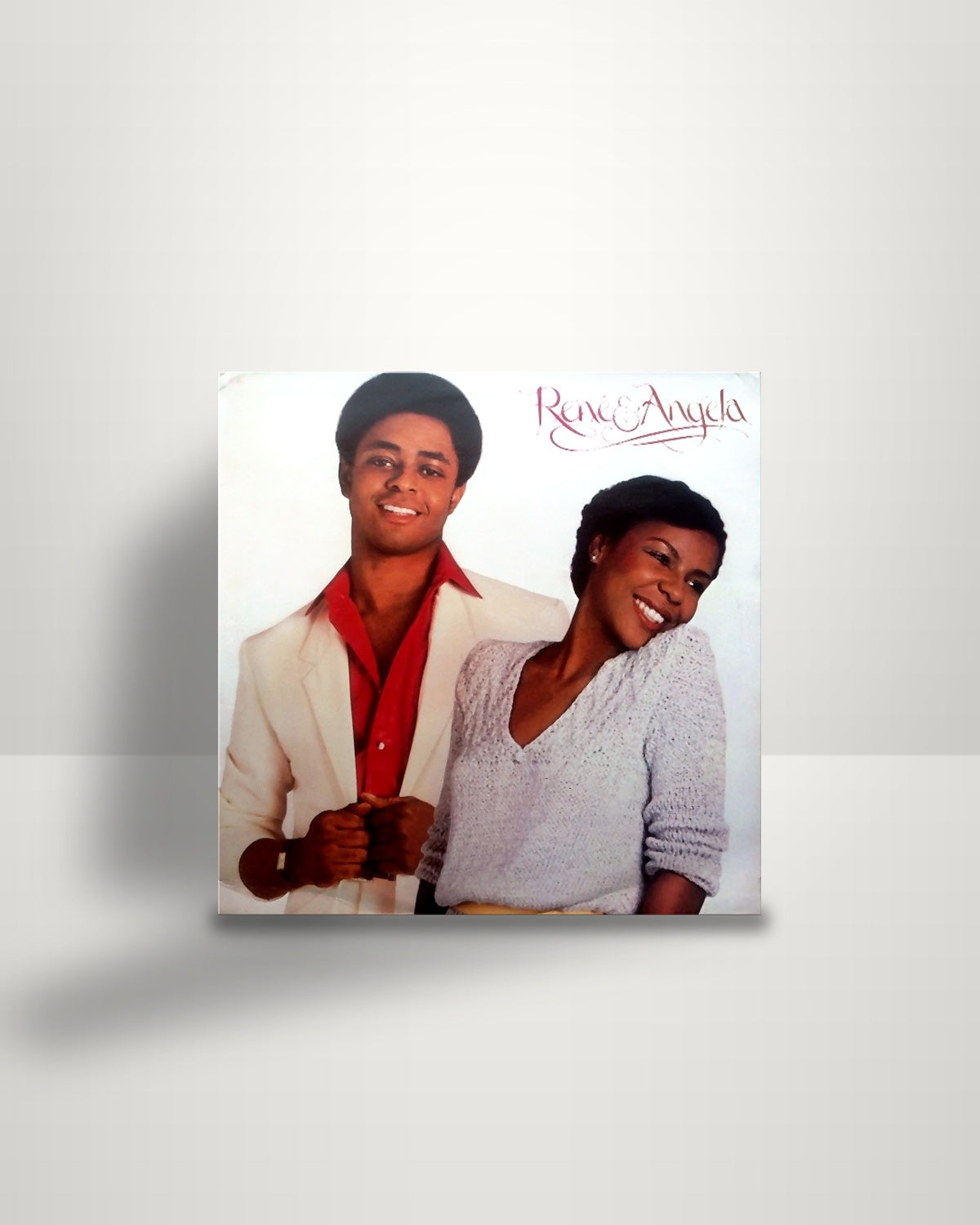 René & Angela – René & Angela - LP - Capitol Records US 1980