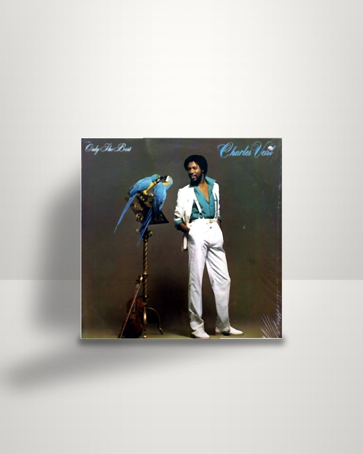 Charles Veal Jr. – Only The Best - LP - Capitol Records US 1980