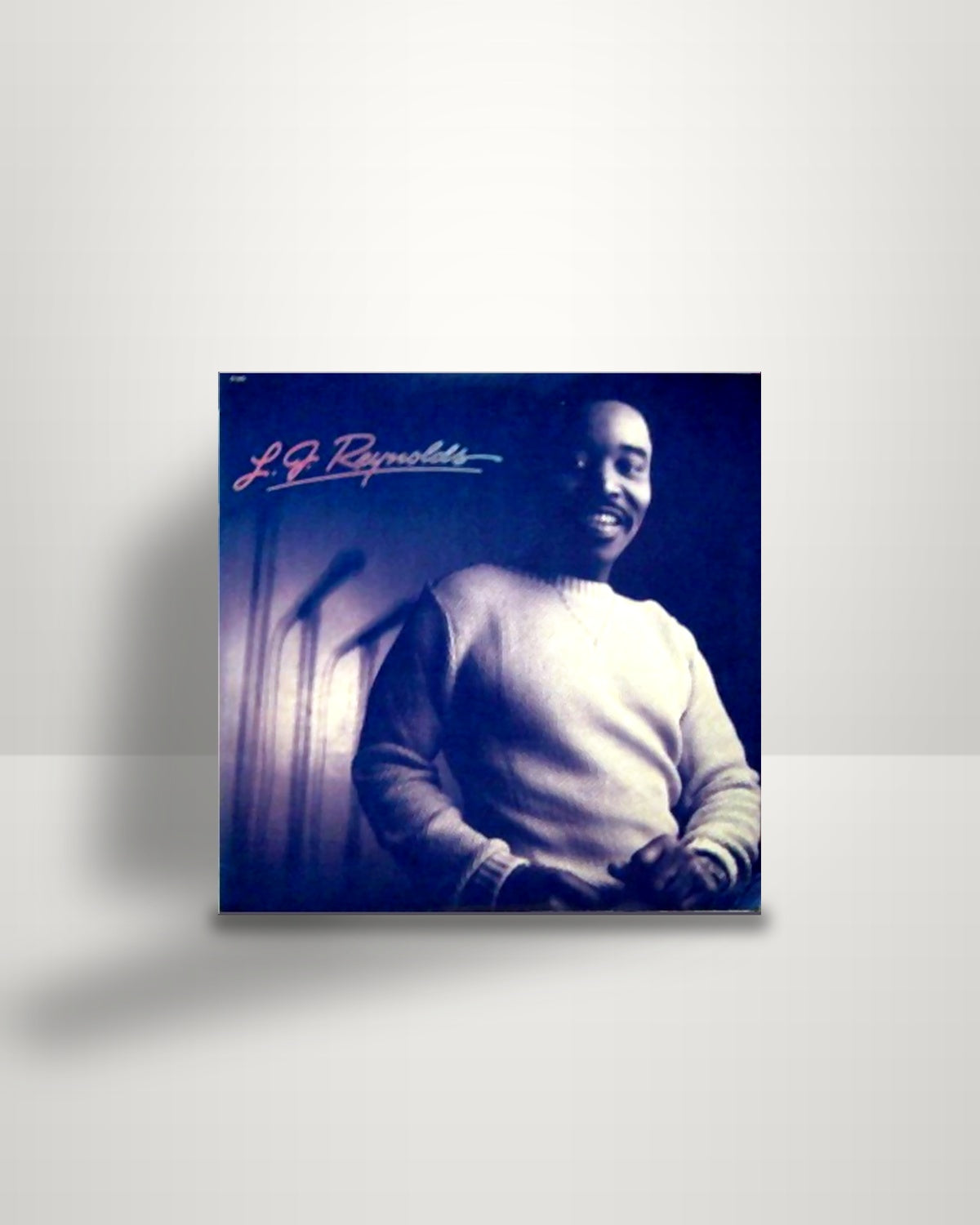 LJ Reynolds – L. J. Reynolds - LP - Capitol Records US 1981