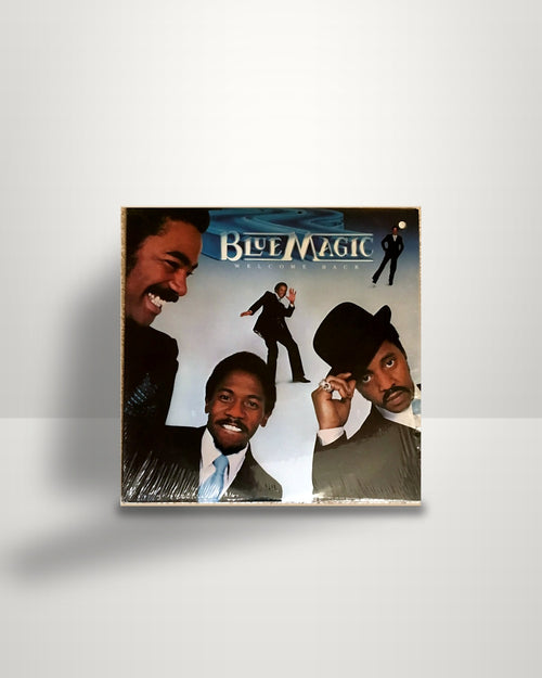 Blue Magic – Welcome Back - LP - Capitol Records US 1981