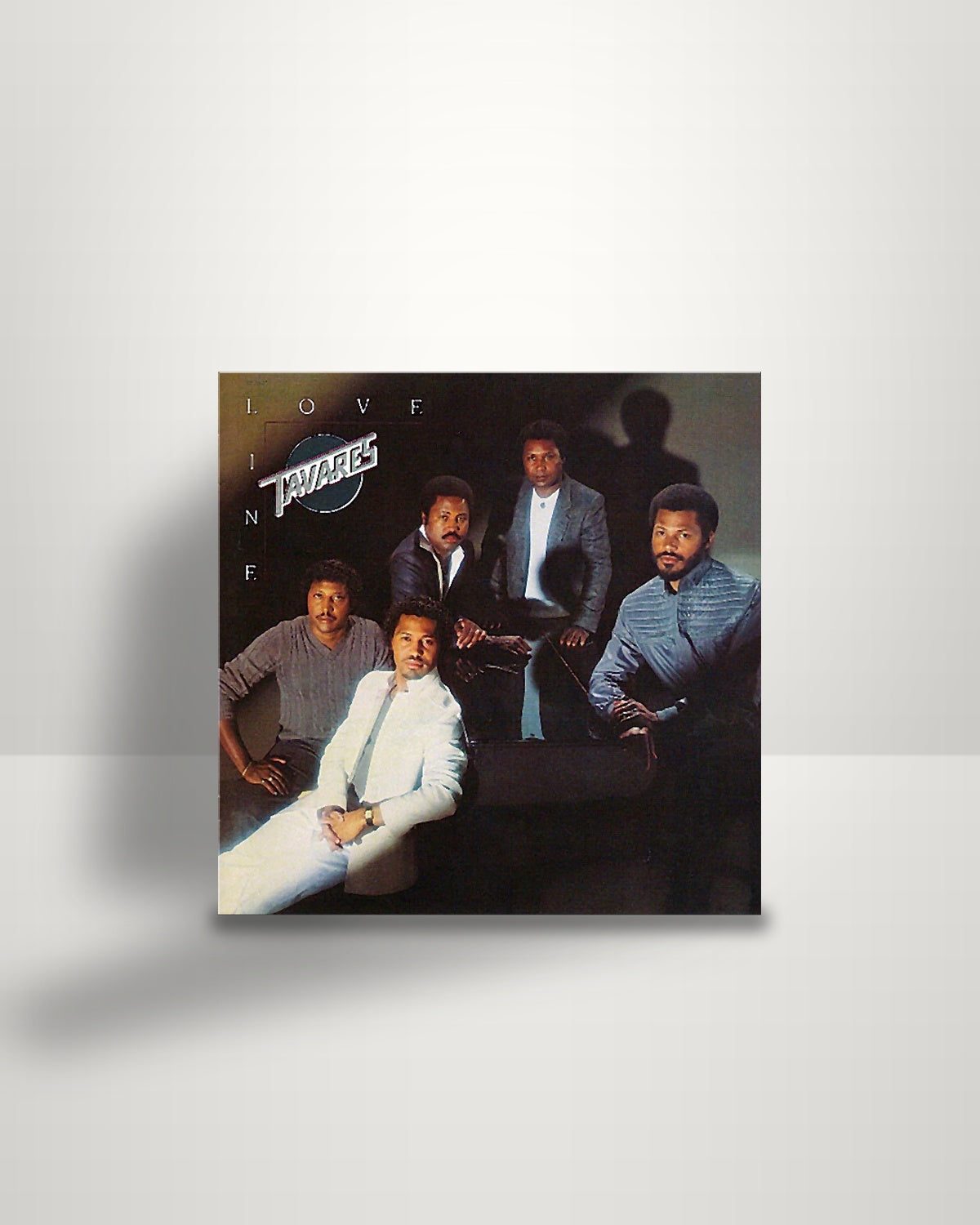 Tavares – Loveline - LP - Capitol Records US 1981