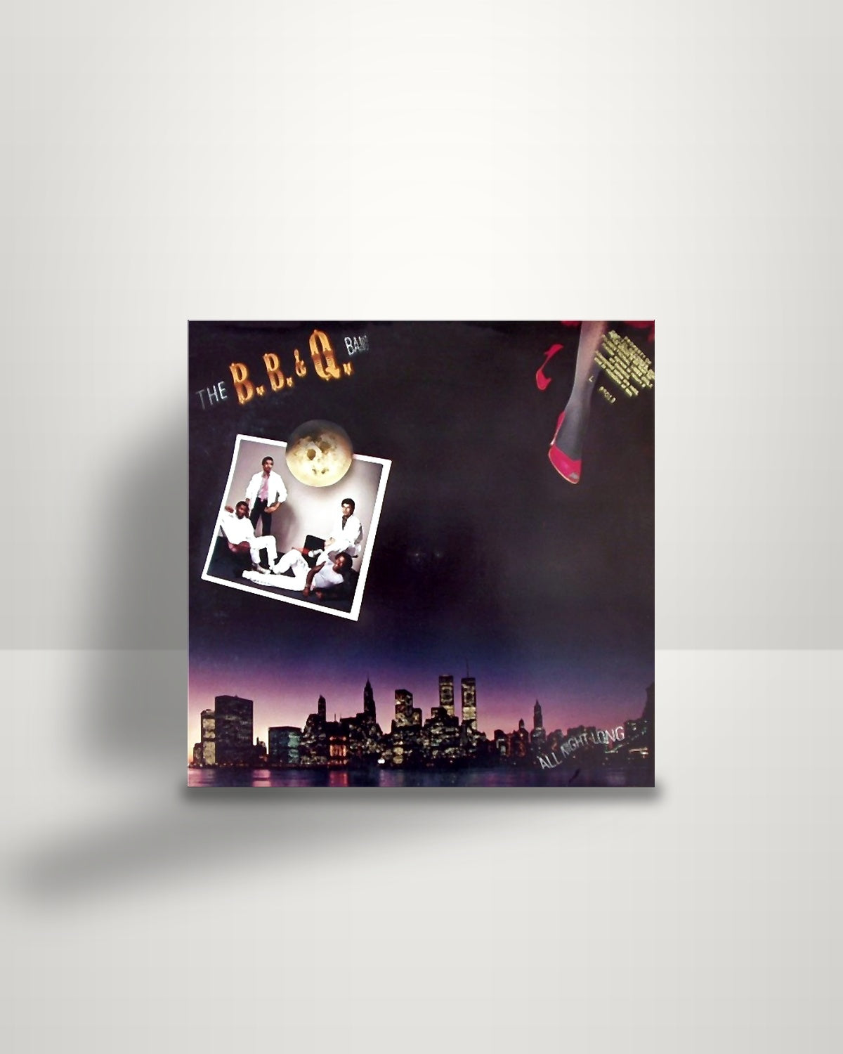 The Brooklyn, Bronx & Queens Band – All Night Long - LP - Capitol Records US 1982