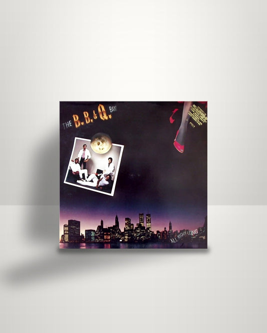 The Brooklyn, Bronx & Queens Band – All Night Long - LP - Capitol Records US 1982