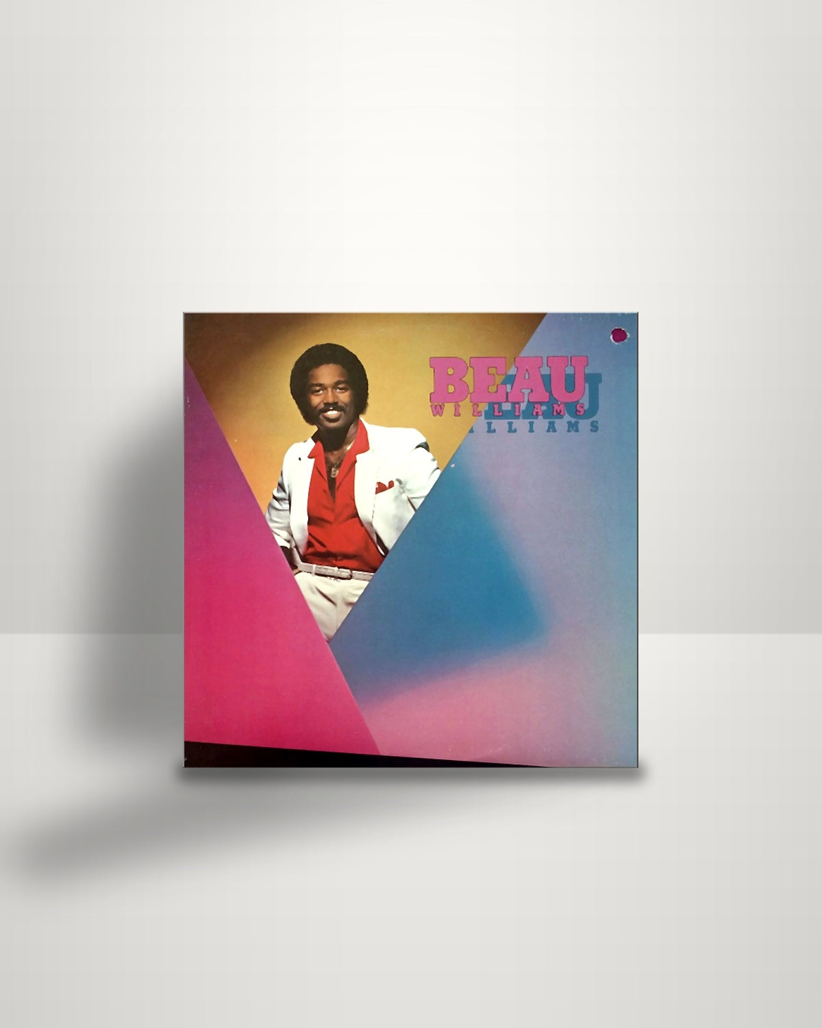 Beau Williams – Beau Williams - LP - Capitol Records US 1982