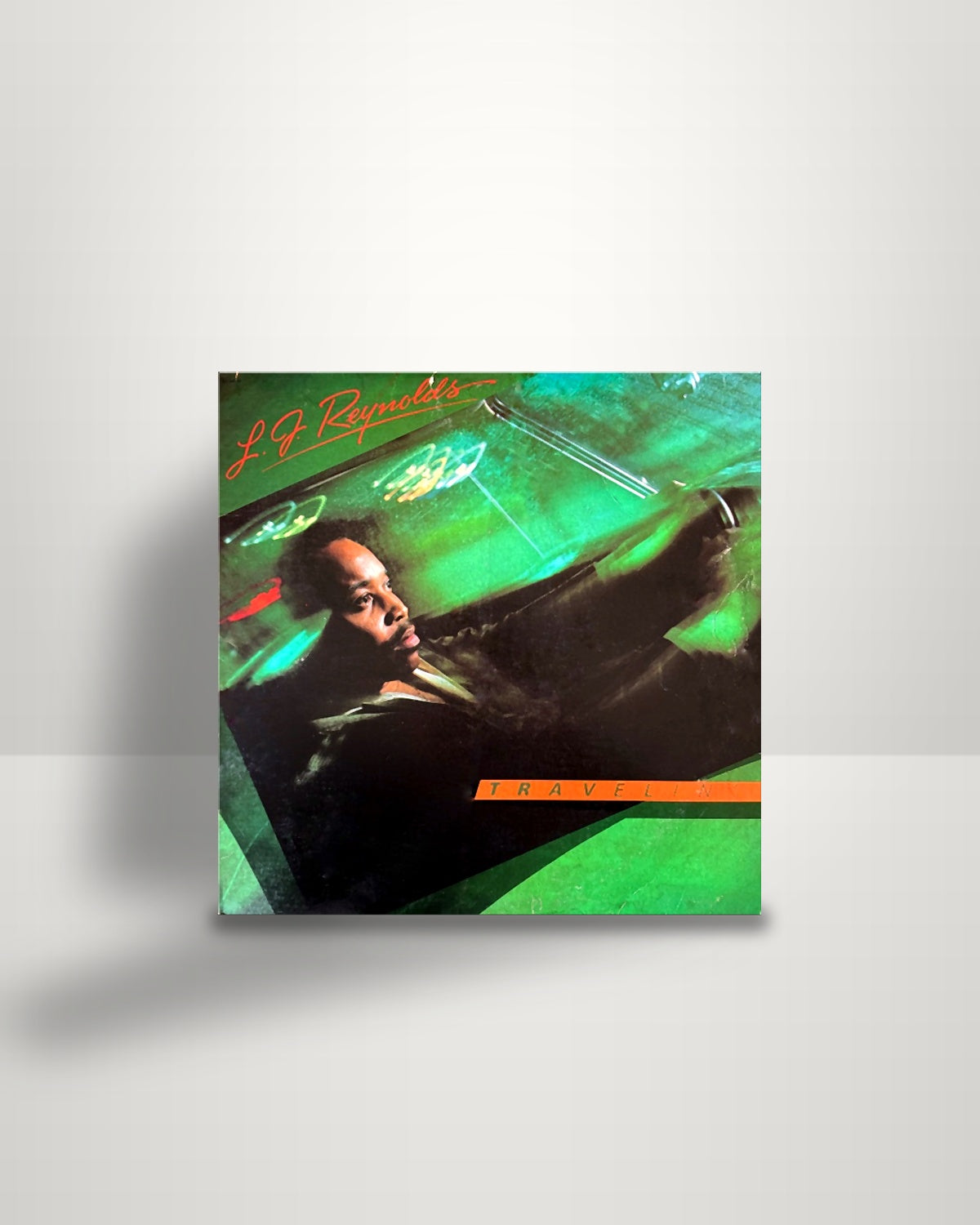 LJ Reynolds – Travelin' - LP - Capitol Records US 1982
