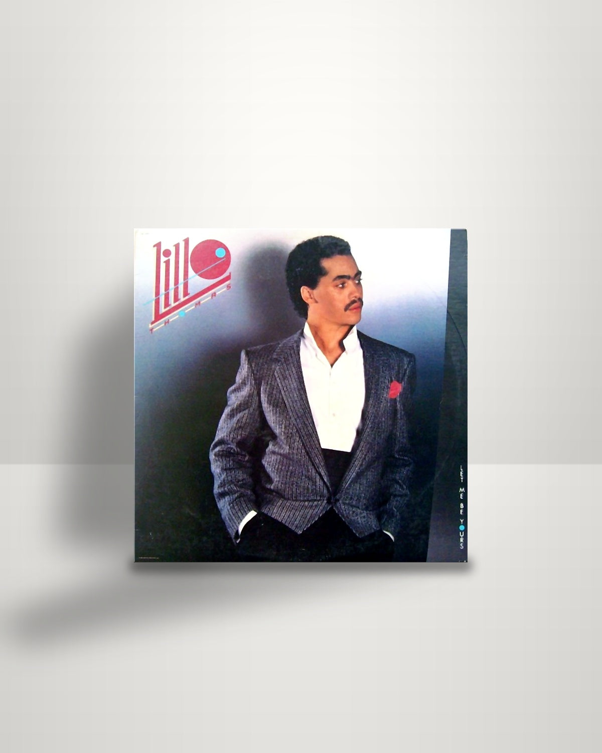 Lillo Thomas – Let Me Be Yours - LP - Capitol Records US 1983