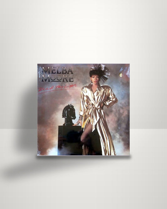 Melba Moore – Read My Lips - LP - Capitol Records US 1985