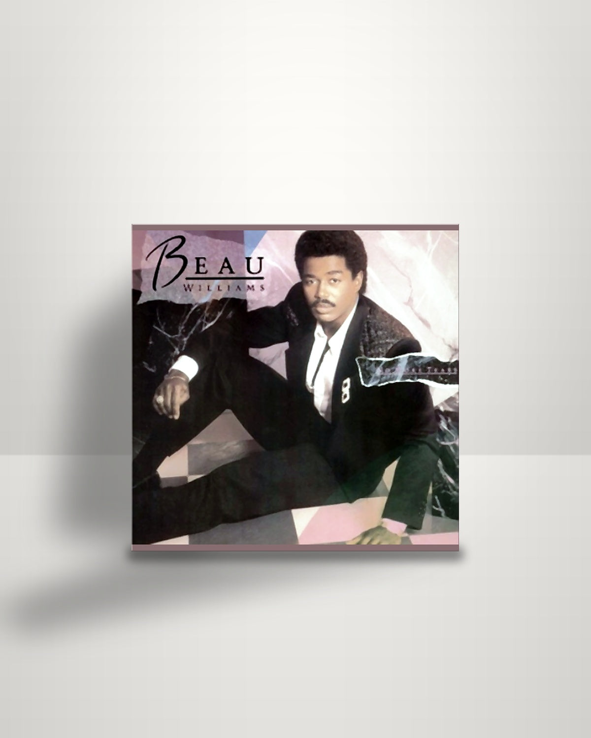 Beau Williams – No More Tears - LP - Capitol Records US 1986
