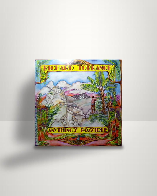 Richard Torrance – Anything's Possible - LP - Capitol Records US 1978