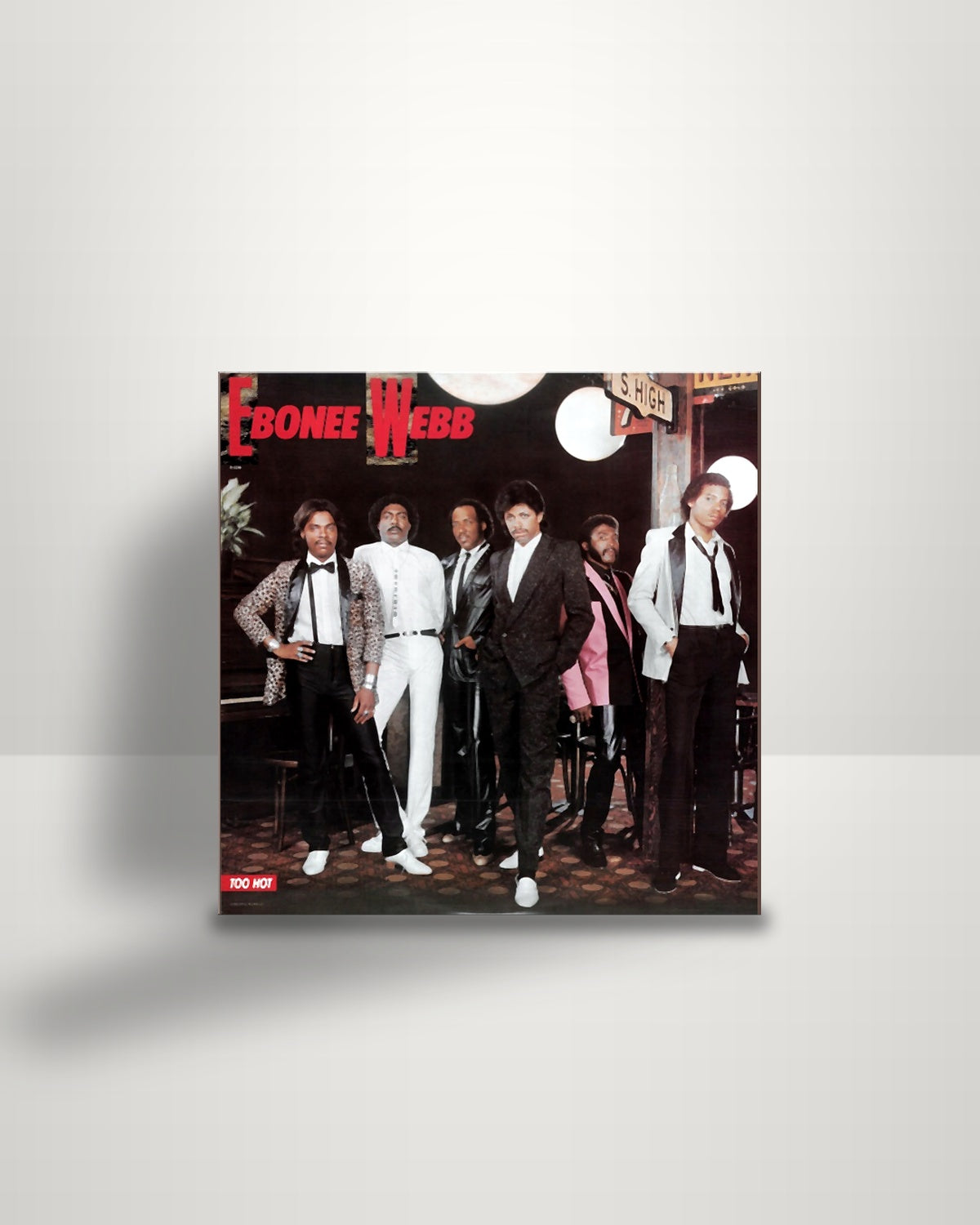 Ebonee Webb – Too Hot - LP - Capitol Records US 1983
