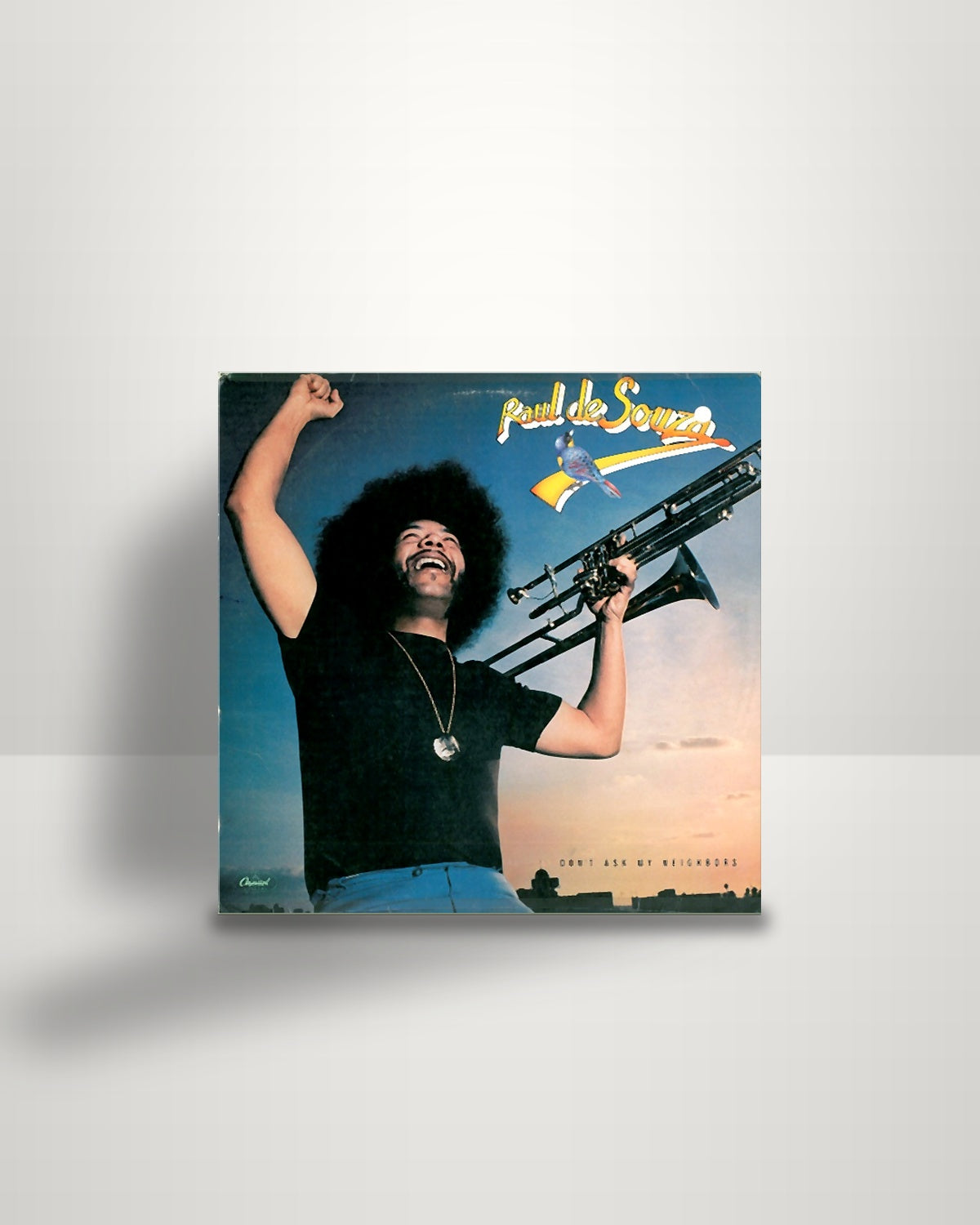 Raul de Souza – Don't Ask My Neighbors - LP - Capitol Records US 1978