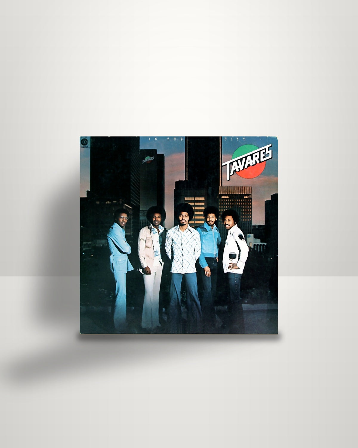 Tavares – In The City - LP - Capitol Records US 1975