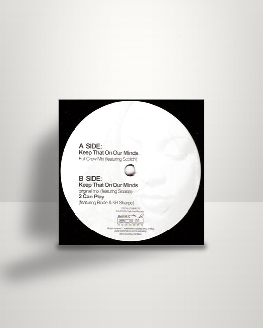 Toni Norville – Keep That On Our Minds - 12" - Carib Soul Records UK 2003