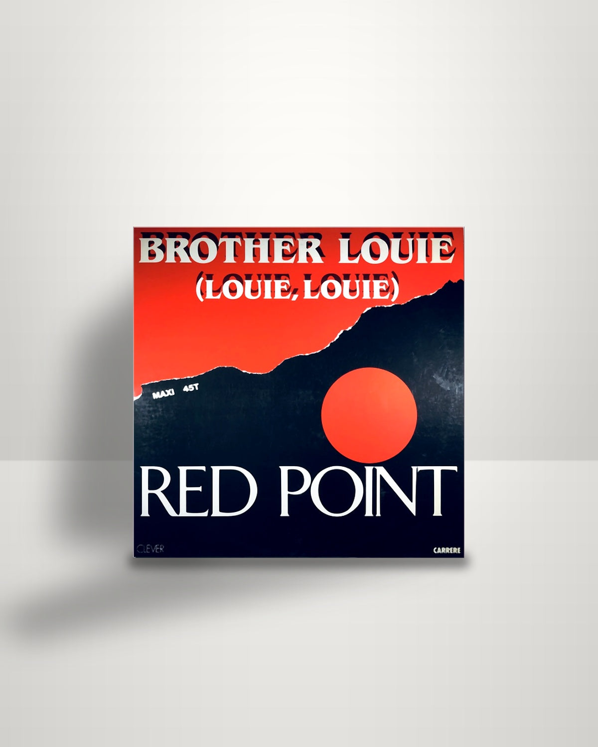Red Point – Brother Louie (Louie Louie) - 12" - Carrere FR 1983
