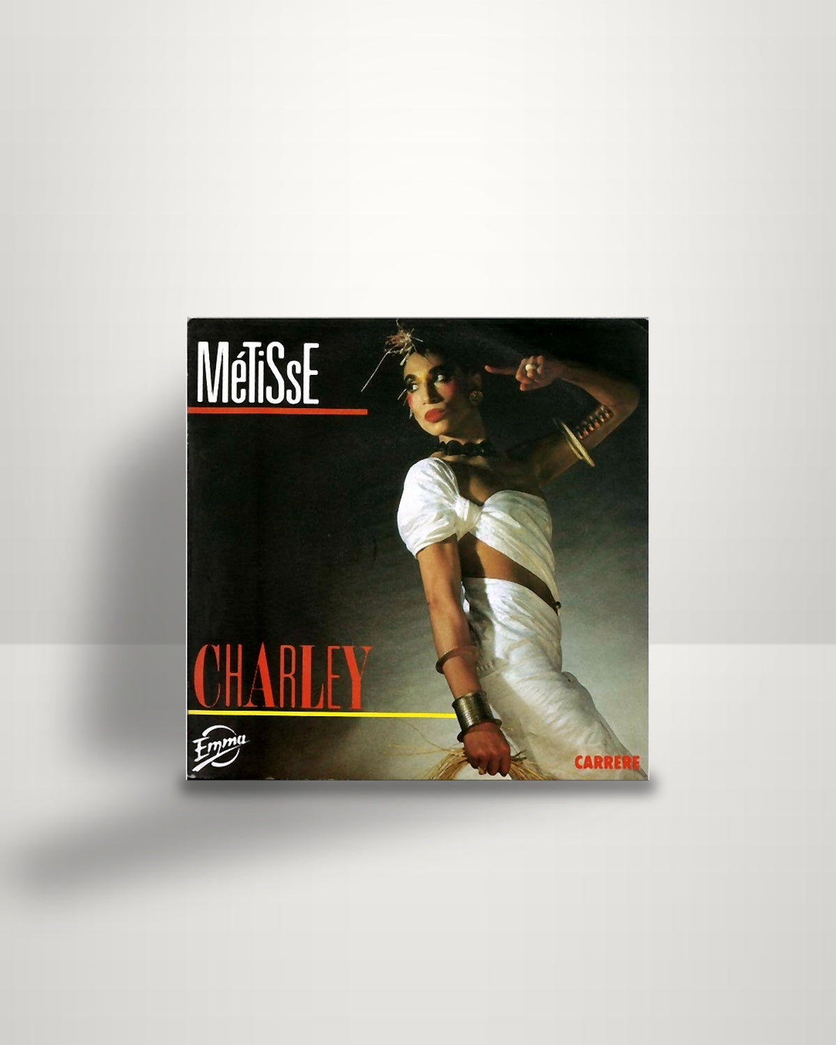 Charley – Métisse - 7" - Carrere FR 1986
