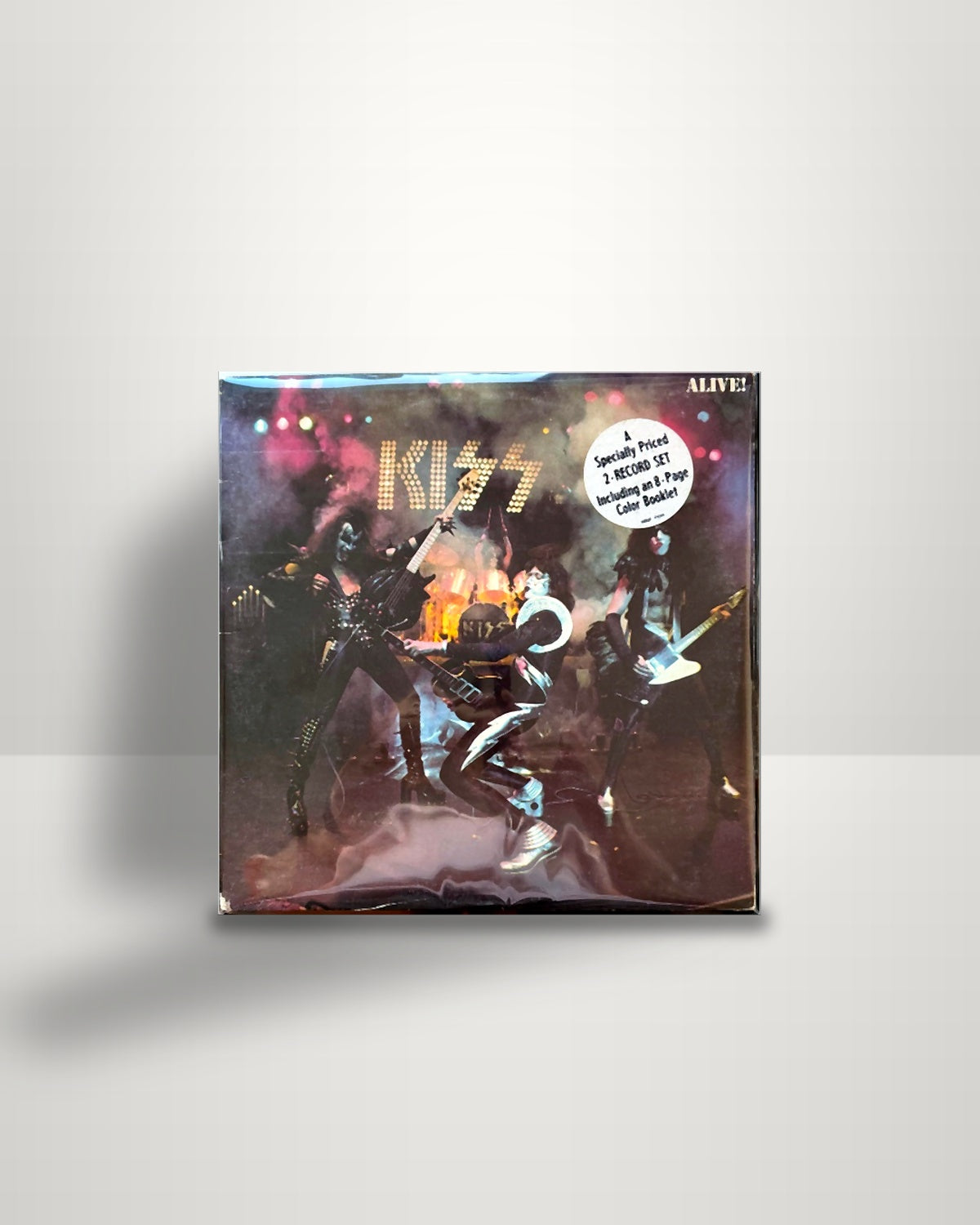 Kiss – Alive! - 2xLP - Casablanca US 1975
