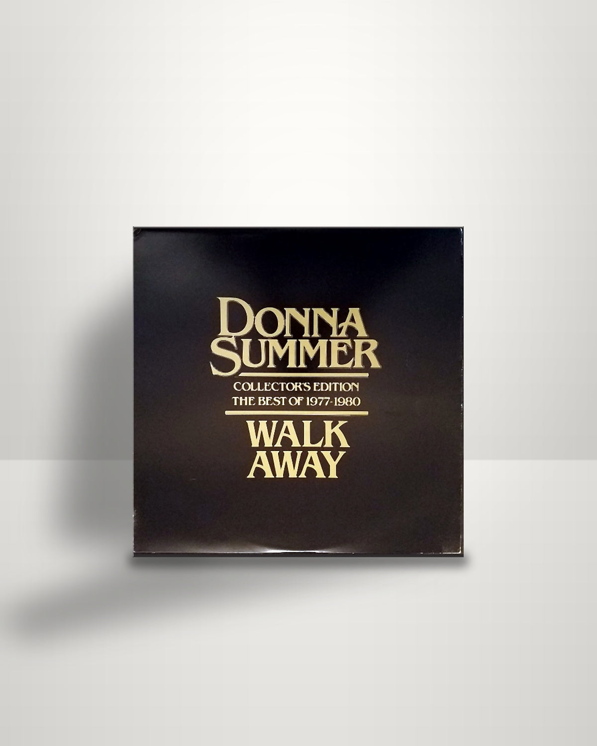 Donna Summer – Walk Away Collector's Edition (The Best Of 1977-1980) - LP - Casablanca US 1980