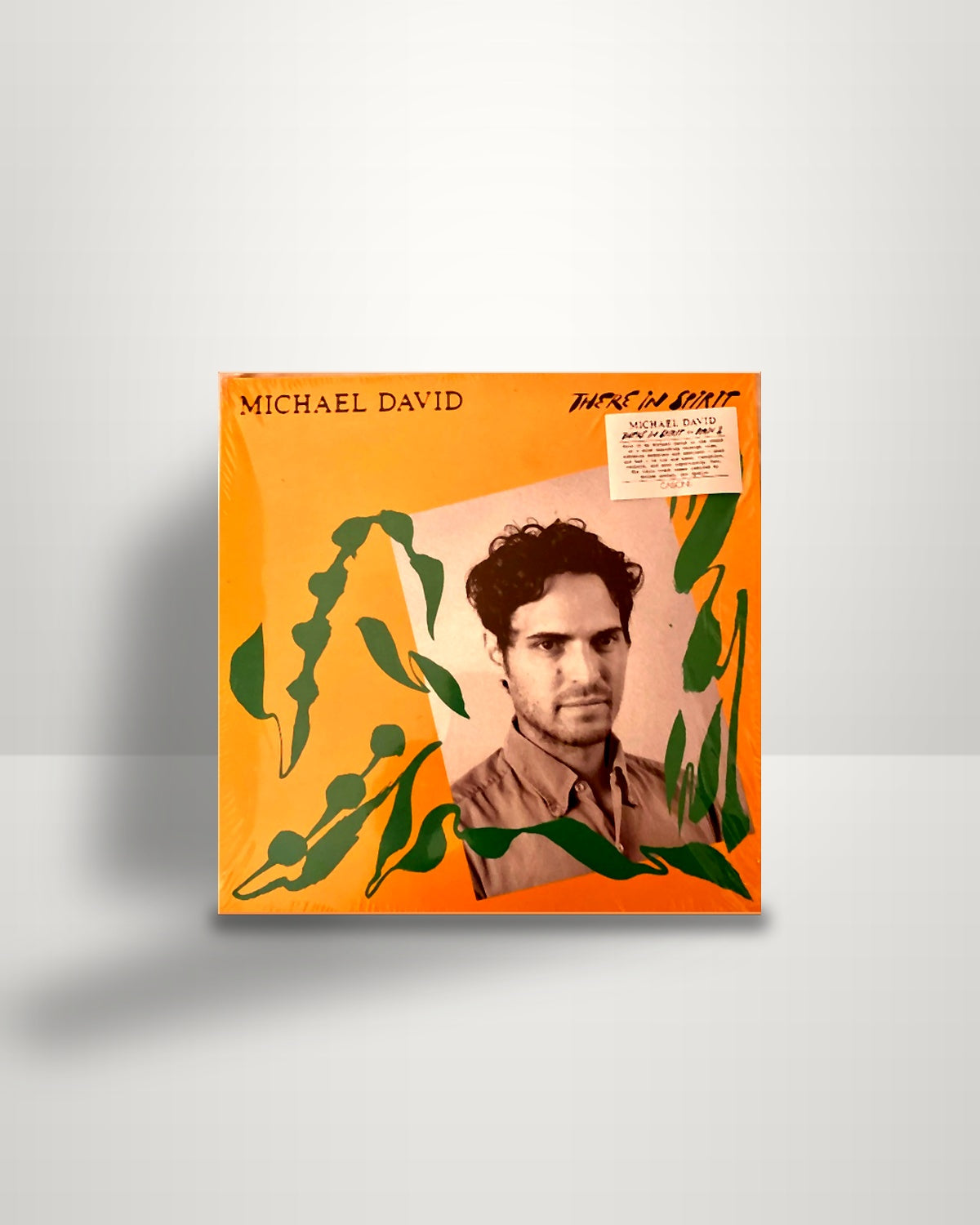 Michael David – There In Spirit / Rain II - 12" - Cascine US 2019