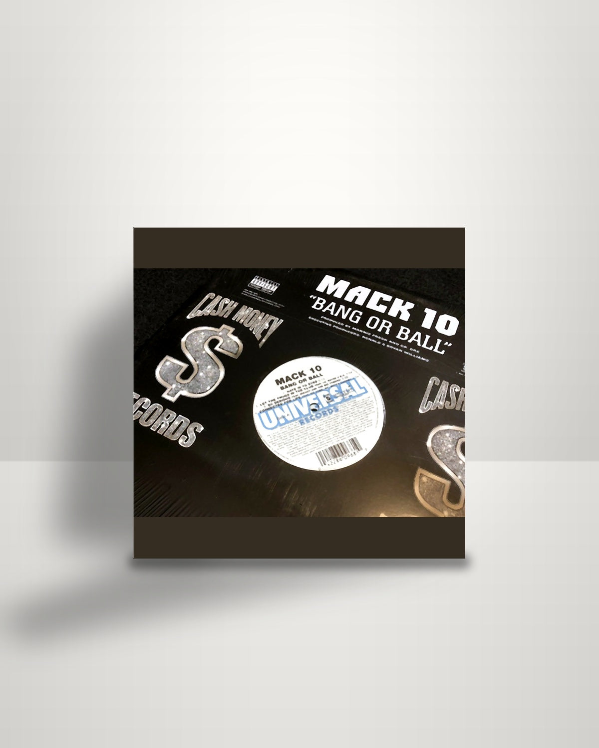 Mack 10 – Bang Or Ball - 2xLP - Cash Money Records US 2001