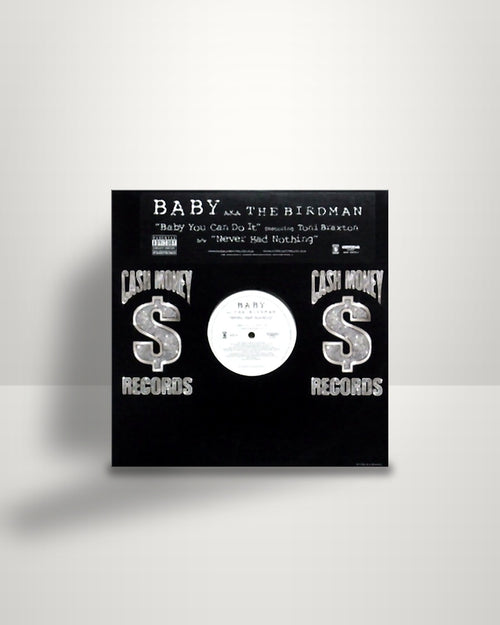 Baby A.K.A. Birdman – Baby You Can Do It - 12" - Cash Money Records US 2003