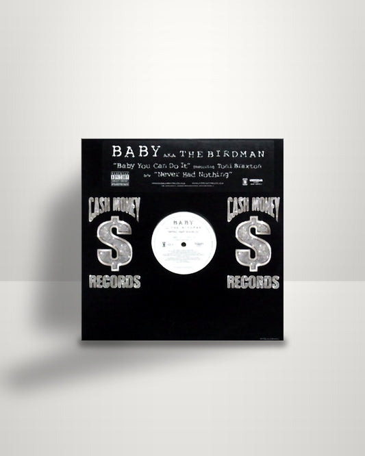 Baby A.K.A. Birdman – Baby You Can Do It - 12" - Cash Money Records US 2003