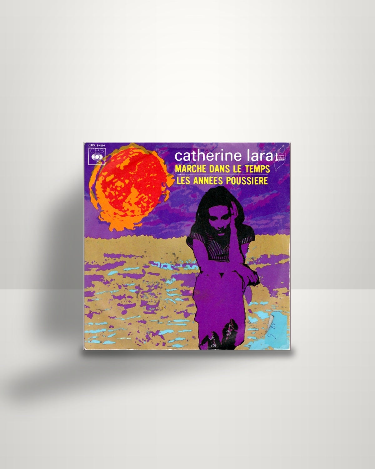 Catherine Lara – Marche Dans Le Temps - 7" - CBS FR 1972