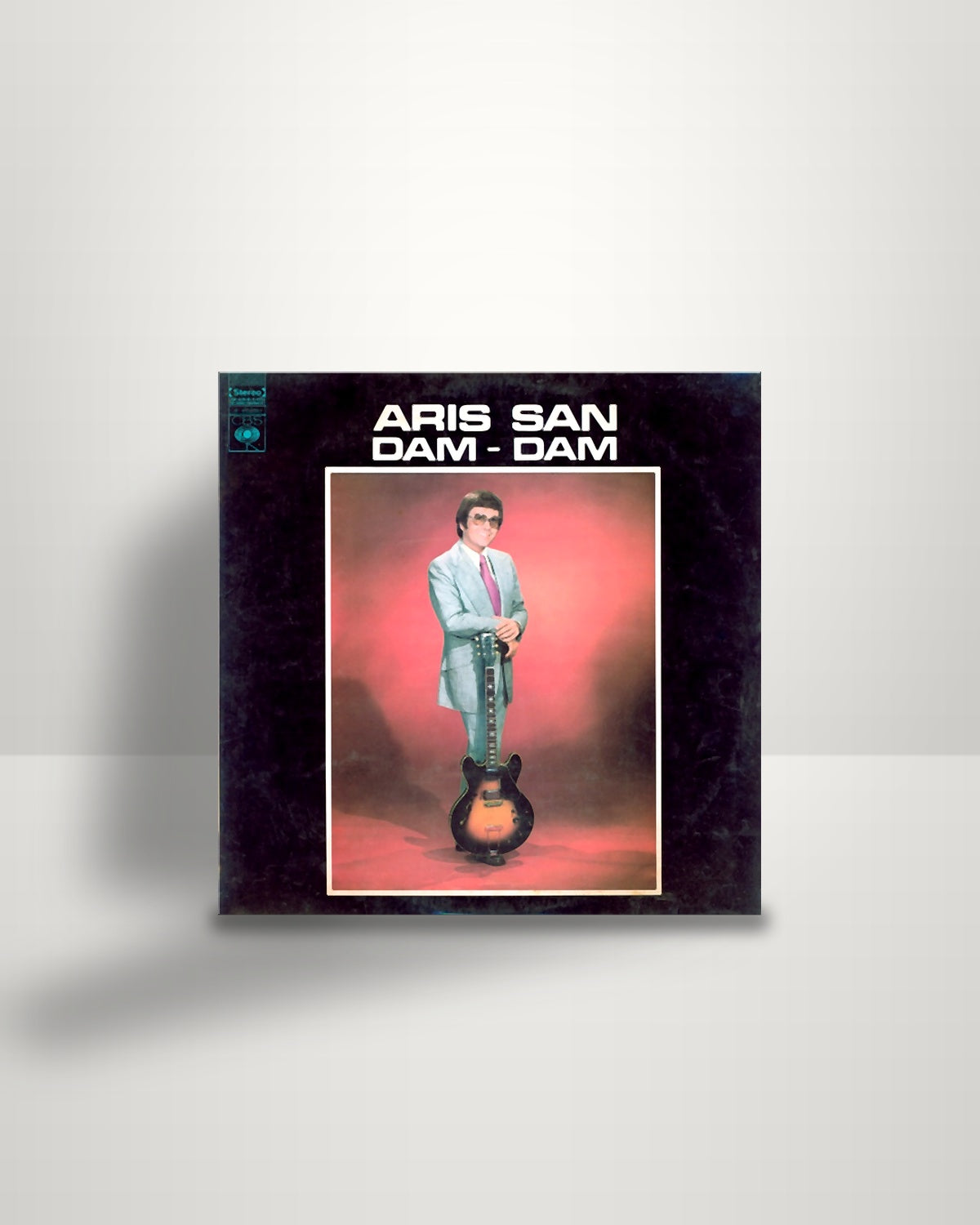 Aris San – Dam-Dam - LP - CBS IL 1972
