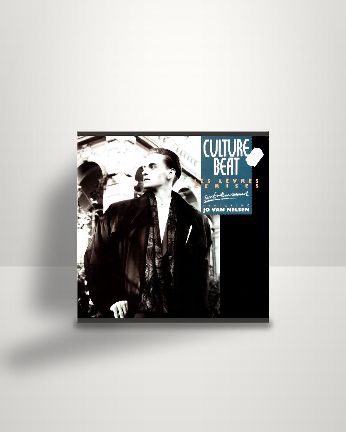 Culture Beat Featuring Jo van Nelsen – Les Lèvres Cerises / Cherry Lips - 12" - CBS Dance Pool DE 1990