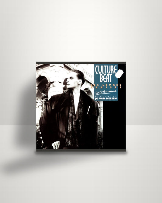 Culture Beat Featuring Jo van Nelsen – Les Lèvres Cerises / Cherry Lips - 12" - CBS Dance Pool DE 1990