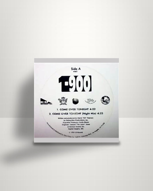 1-900 – Come Over Tonight - 12" - CD Records US 1994